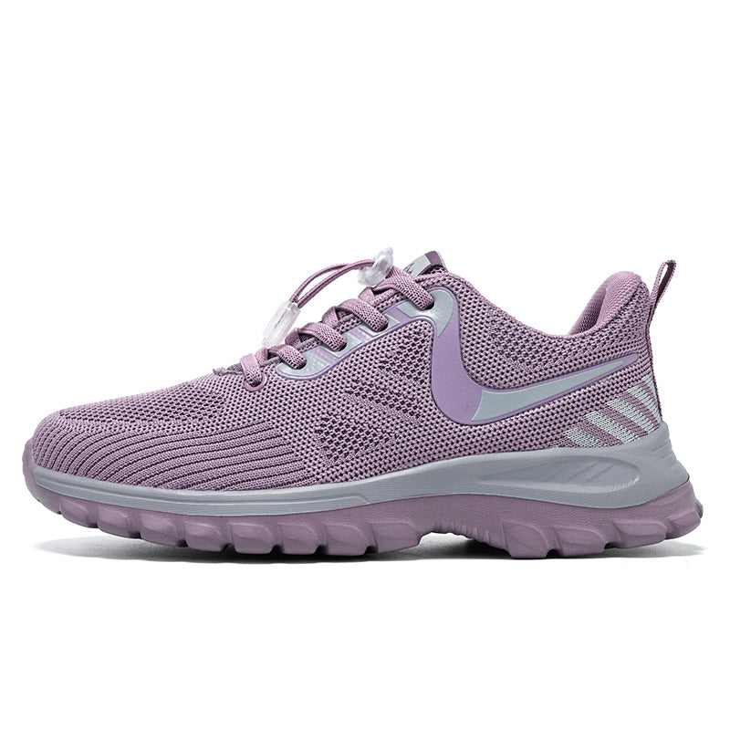 Damen Sportliche Laufschuhe mit atmungsaktivem Obermaterial und flexiblem Tragekomfort R&B