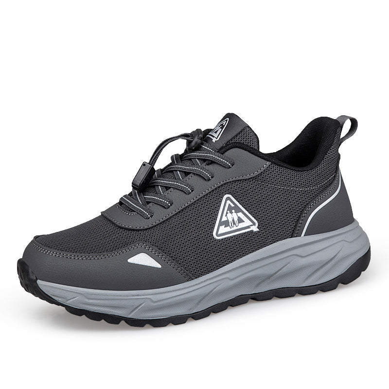 Unisex nan robuster atmungsaktiver Outdoor Sneaker mit stoßdämpfender Laufsohle R&B