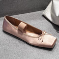 Damen Ballerinas mit elegantem Riemen und bequemer Innensohle R&B