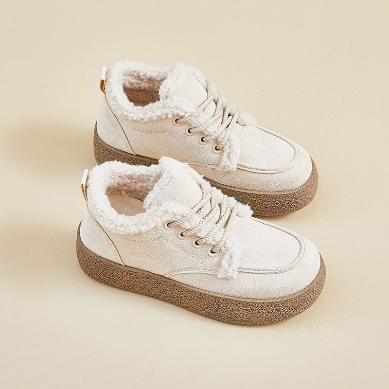 Damen Sneaker mit kuscheligem Innenfutter und dämpfender Laufsohle R&B