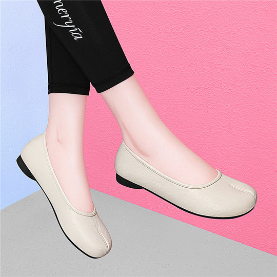 Damen Elegante und bequeme Ballerinas mit flexiblem Fußbett R&B