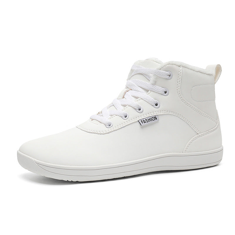 Damen modische High-Top Sneakers mit isolierender Fütterung