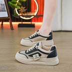 Damen Sneakers mit atmungsaktiver Mesh-Oberfläche und rutschfester Profilsohle R&B