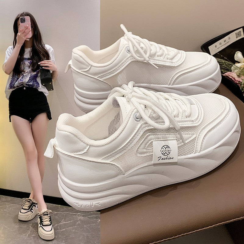 Damen Sportliche Sneakers mit innovativem Mesh-Design und dämpfender Sohle R&B