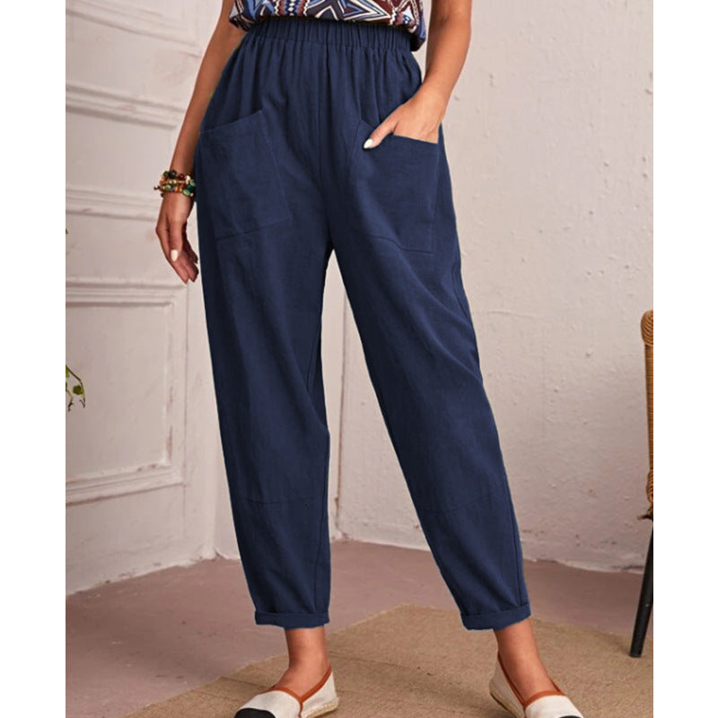 Damen Komfortable und elegante Freizeithose R&B