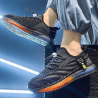 Damen Sportliche Running Sneakers mit atmungsaktiver Mesh-Oberfläche und flexibler Sohle