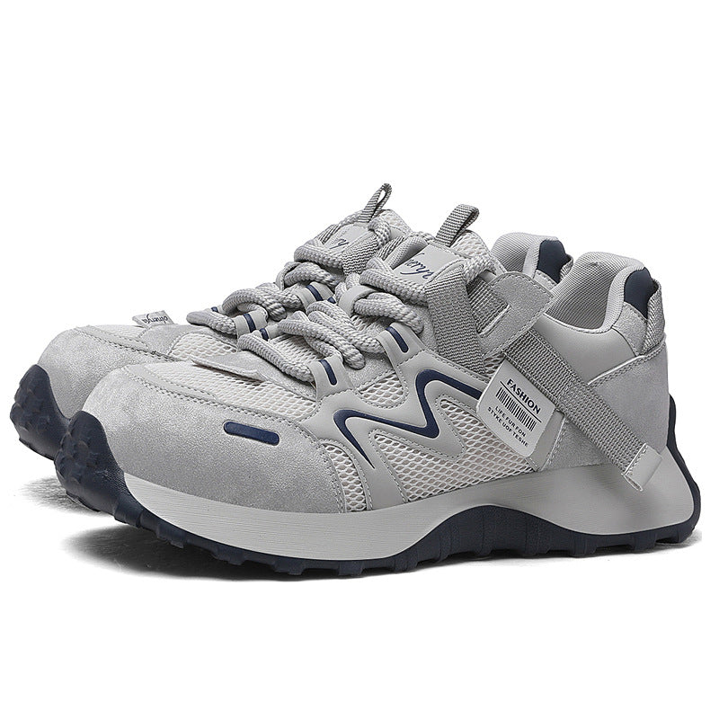 Damen Lauf- und Freizeitsneaker mit atmungsaktivem Obermaterial und rutschfester Sohle R&B