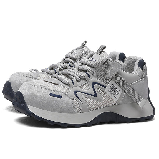 Damen Lauf- und Freizeitsneaker mit atmungsaktivem Obermaterial und rutschfester Sohle R&B