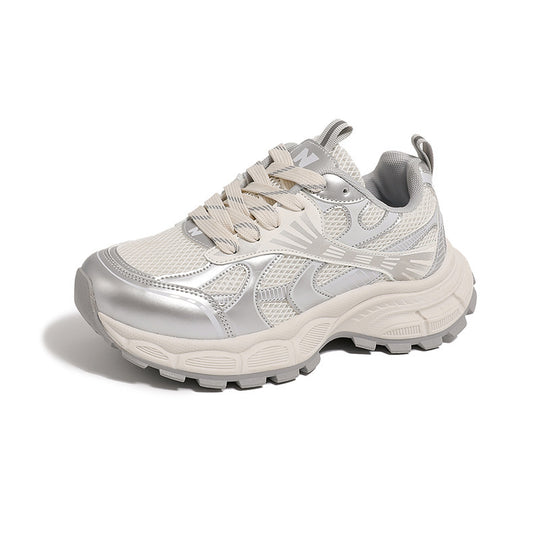 Damen Sportliche Lauf- und Freizeitschuhe mit atmungsaktivem Obermaterial und rutschfester Sohle R&B
