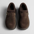Damen Komfortable Clogs mit elegantem Kunstfellfutter R&B