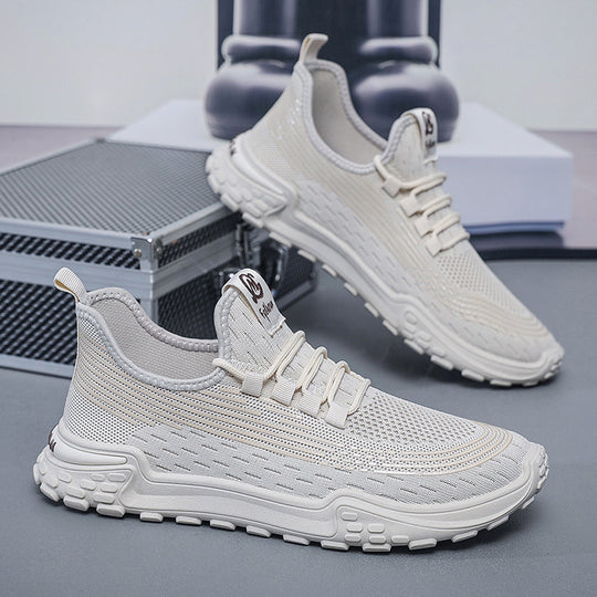 Damen Atmungsaktive Lifestyle Sneakers mit flexiblem Sohlenmaterial R&B