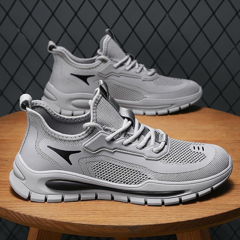 Damen Sportliche Laufschuhe mit atmungsaktiver Mesh-Oberfläche und dämpfendem Sohlenprofil