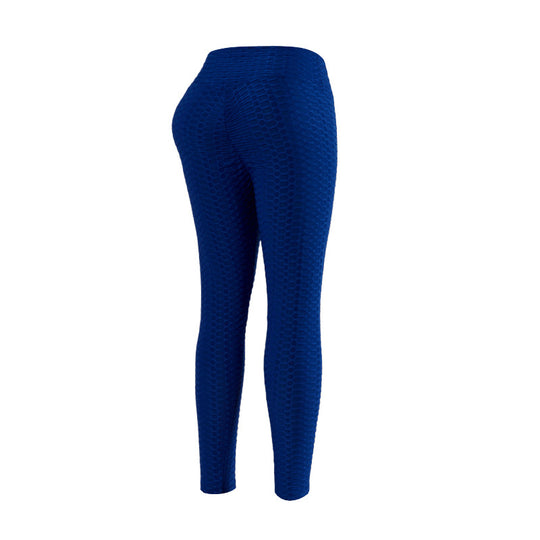 Damen Sportliche Leggings mit strukturierter Oberfläche R&B