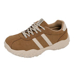 Damen sportliche Sneakers mit rutschfester Sohle und atmungsaktivem Obermaterial R&B