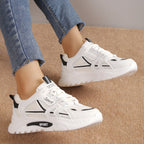 Damen Sportliche Sneakers mit innovativen Dämpfungselementen R&B