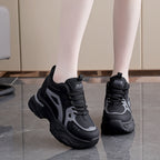 Damen Sportliche Chunky Sneakers R&B