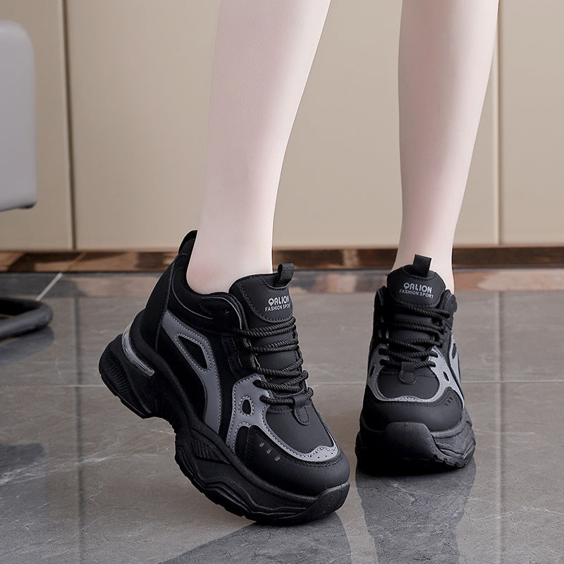 Damen Sportliche Chunky Sneakers R&B