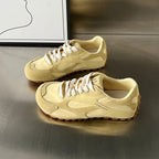 Damen Sportliche Freizeit-Sneaker mit atmungsaktiver Mesh-Oberfläche und stabiler Gummisohle R&B
