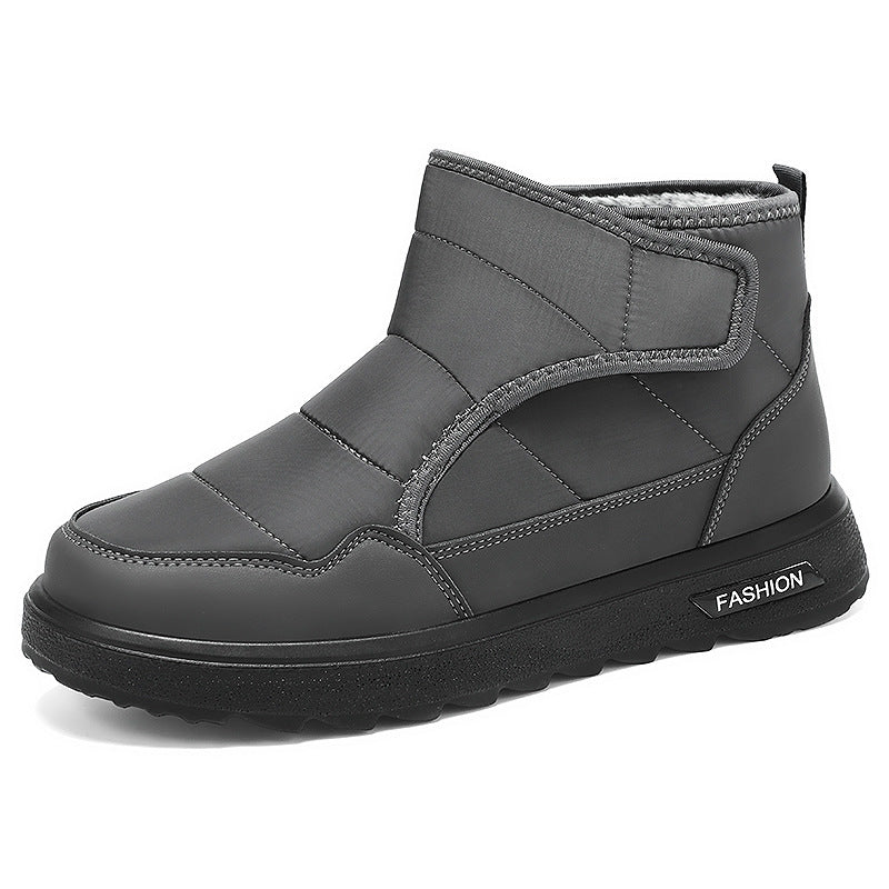 Damen Winterboots mit isolierendem Futter und rutschfester Sohle R&B