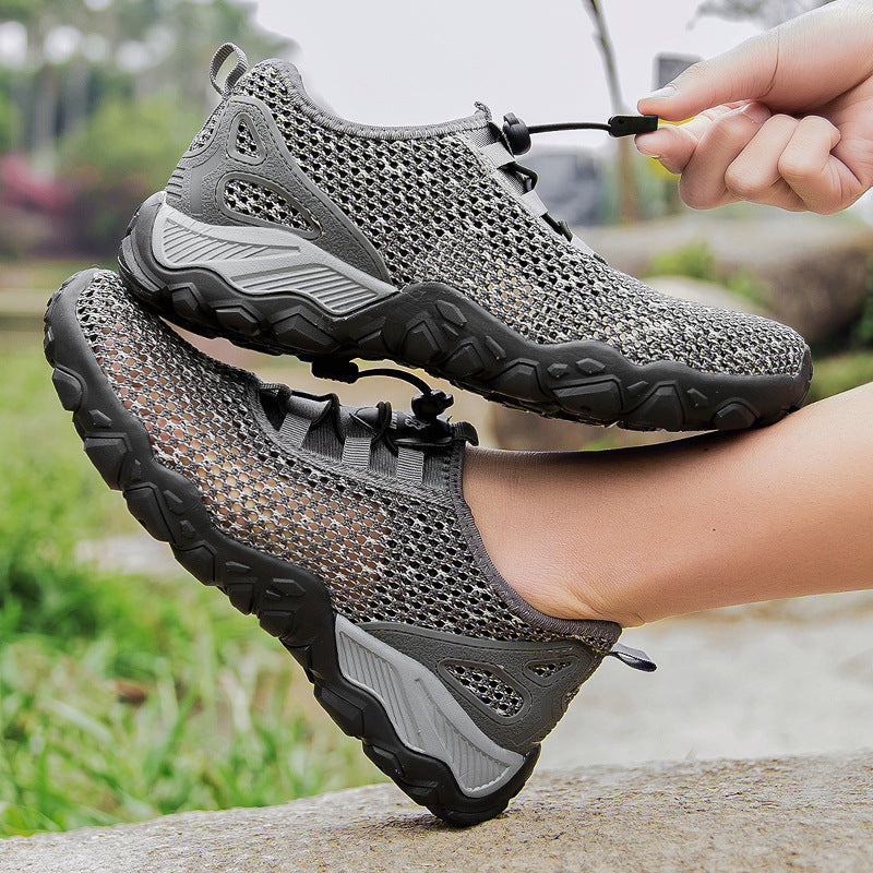 Damen Leichte Aqua-Sneaker mit atmungsaktivem Obermaterial