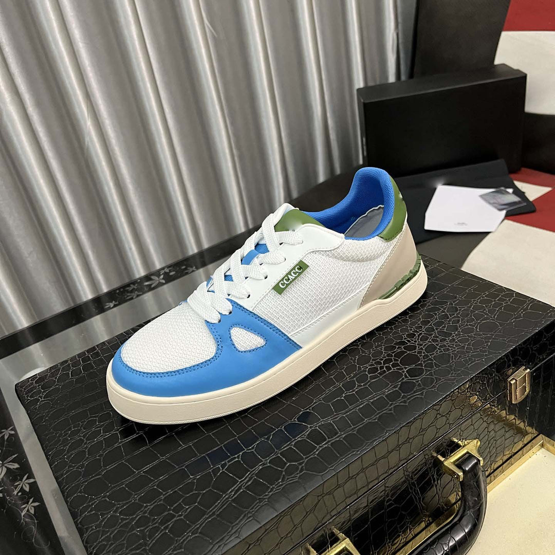 Damen Hochwertige Lifestyle Sneakers mit atmungsaktiver Mesh-Oberfläche und rutschfester Sohle R&B