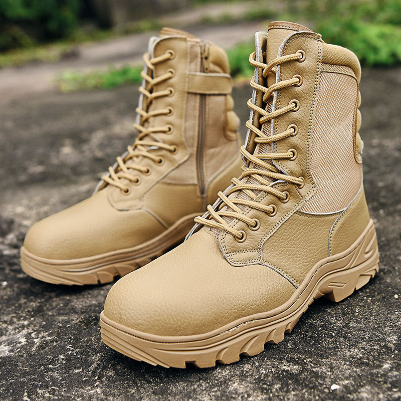 Damen Robuste Tactical Stiefel R&B