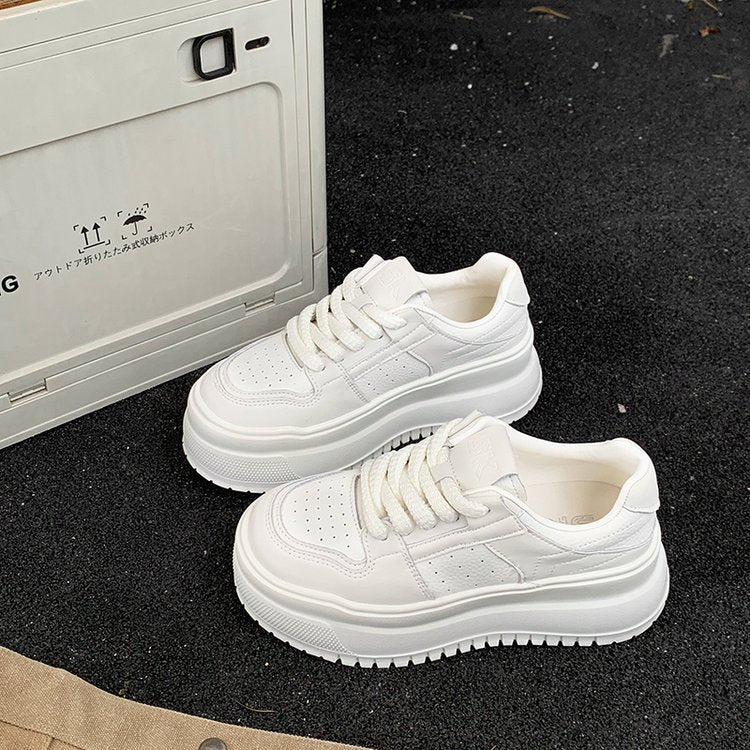 Damen hochbordige Sneaker mit elegantem Design und gepolsterter Sohle R&B