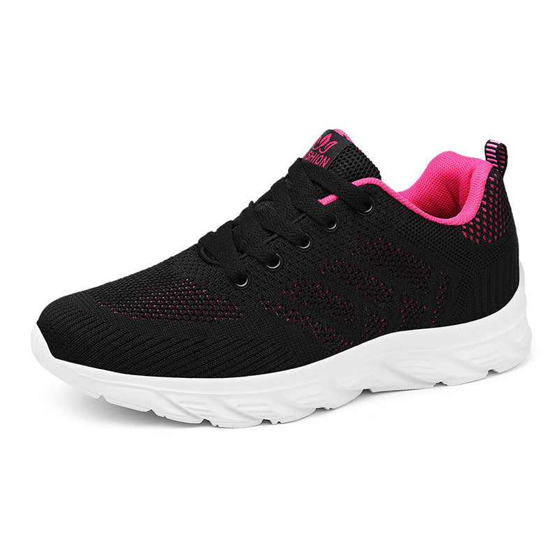 Unisex nan ultraleichter Strick-Sneaker mit dämpfender Schaumsohle und elastischem Obermaterial R&B
