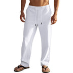 Herren Bequeme Strandhose mit verstellbarem Kordelzug und leichten Materialien R&B