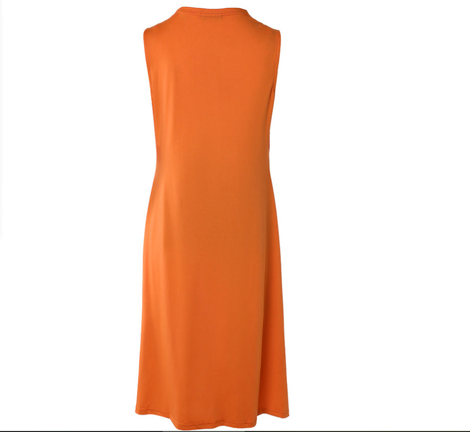 Damen Jumpsuit mit asymmetrischem Schnitt und animalischem Design R&B