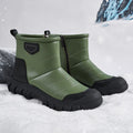 Damen Winterboots mit isolierender Hauptschicht und rutschfester Sohle R&B