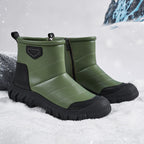 Damen Winterboots mit isolierender Hauptschicht und rutschfester Sohle R&B