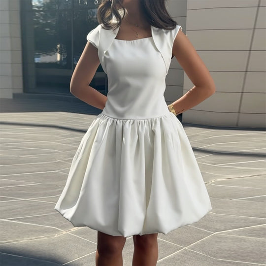 Damen Ballonkleid R&B