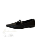 Damen Elegante Mary Jane Ballerinas aus hochwertigem Leder mit modischem Riemchen R&B