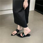 Damen elegante Mules mit innovativem Design R&B