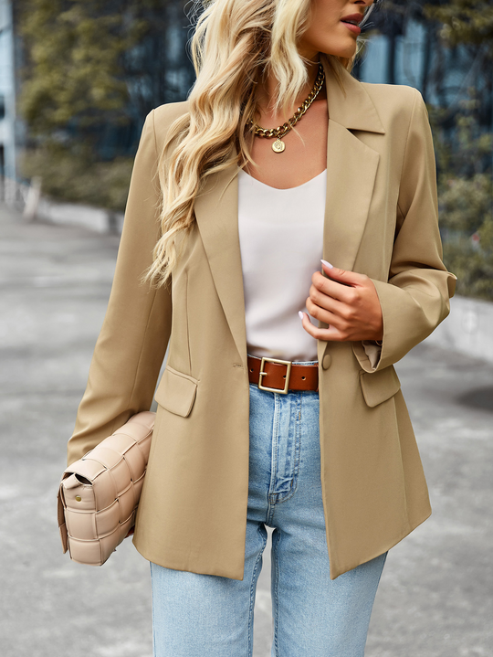 R&B | Damen Casual Blazer für Herbst und Winter!