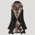 R&B | Warme Bont Winterjacke