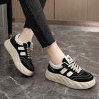 Damen modische Sneakers mit hohem Tragekomfort und dämpfender Laufsohle R&B