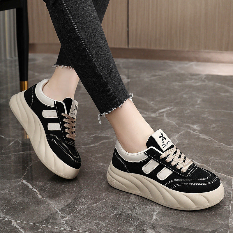 Damen modische Sneakers mit hohem Tragekomfort und dämpfender Laufsohle R&B