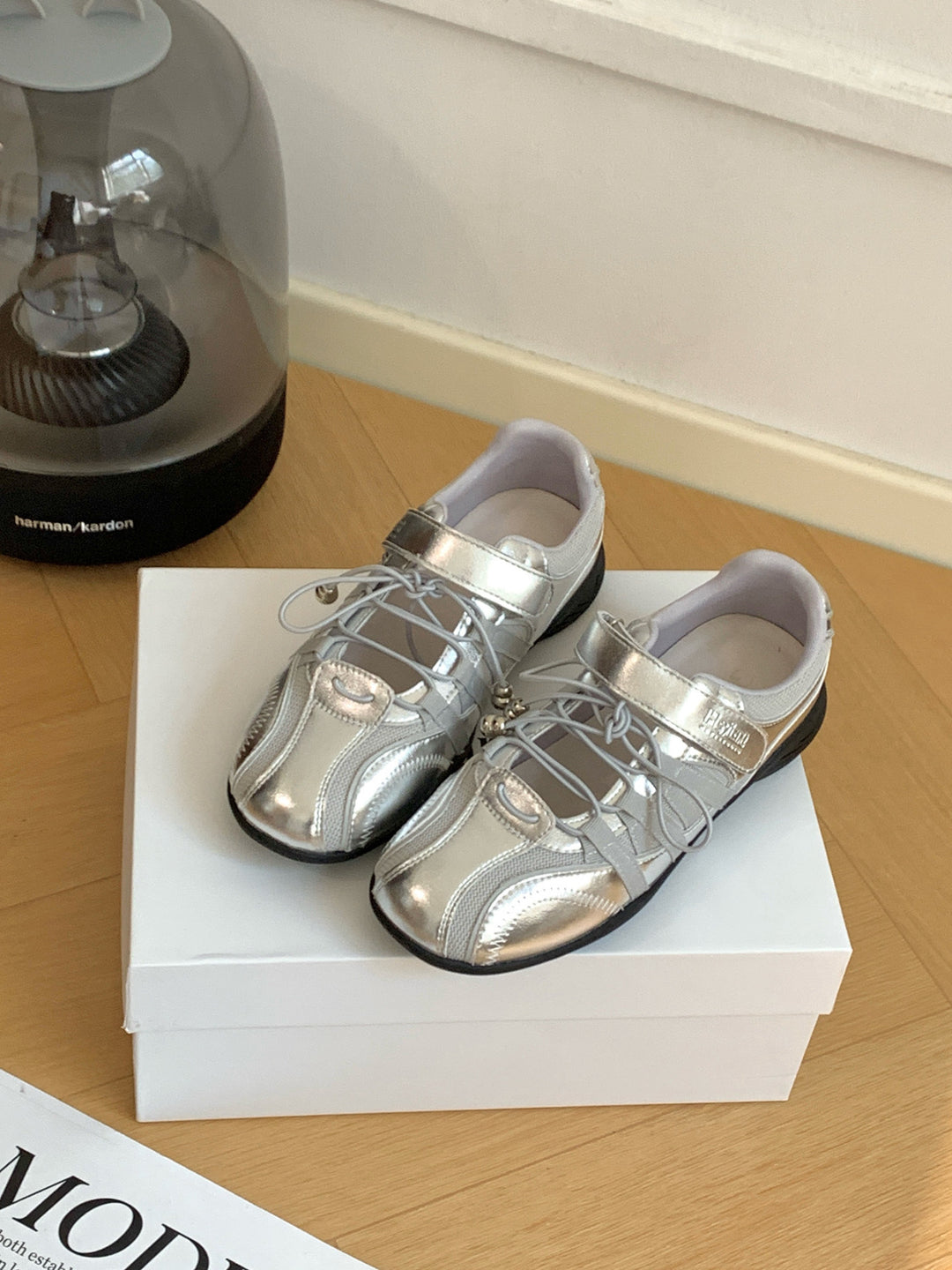 Damen Freizeitschuhe mit elastischen Schnürdetails und atmungsaktiver Sohle R&B