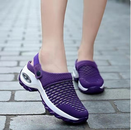 Damen Komfortable Freizeitschuhe mit atmungsaktivem Obermaterial R&B