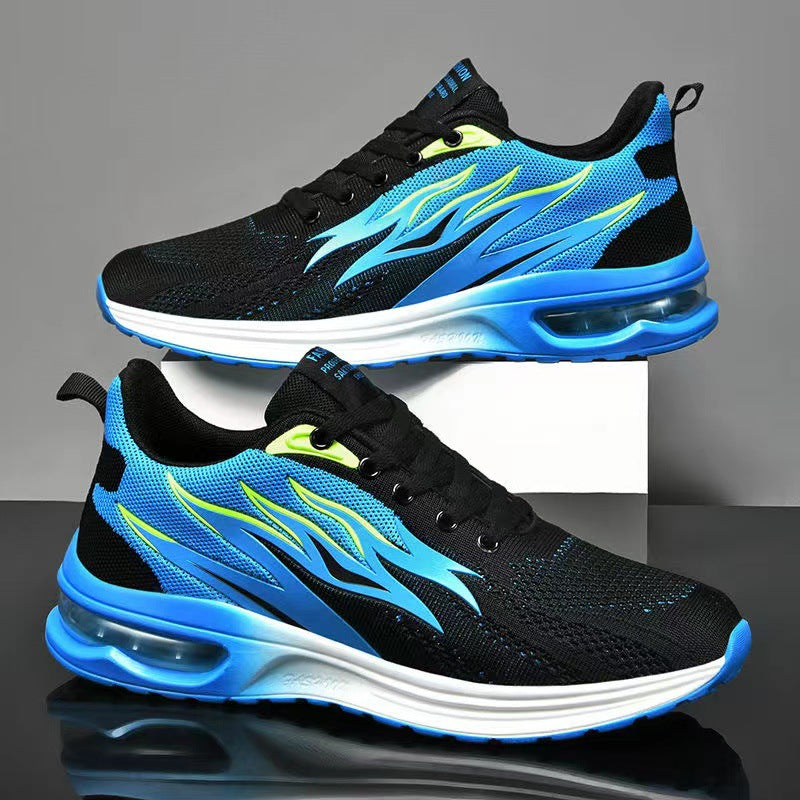 Damen Dämpfende Sneakers mit atmungsaktivem Obermaterial und sportlichem Design