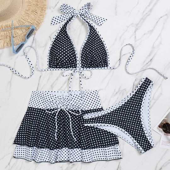 Damen Bikiniset mit modischem Dots-Design R&B