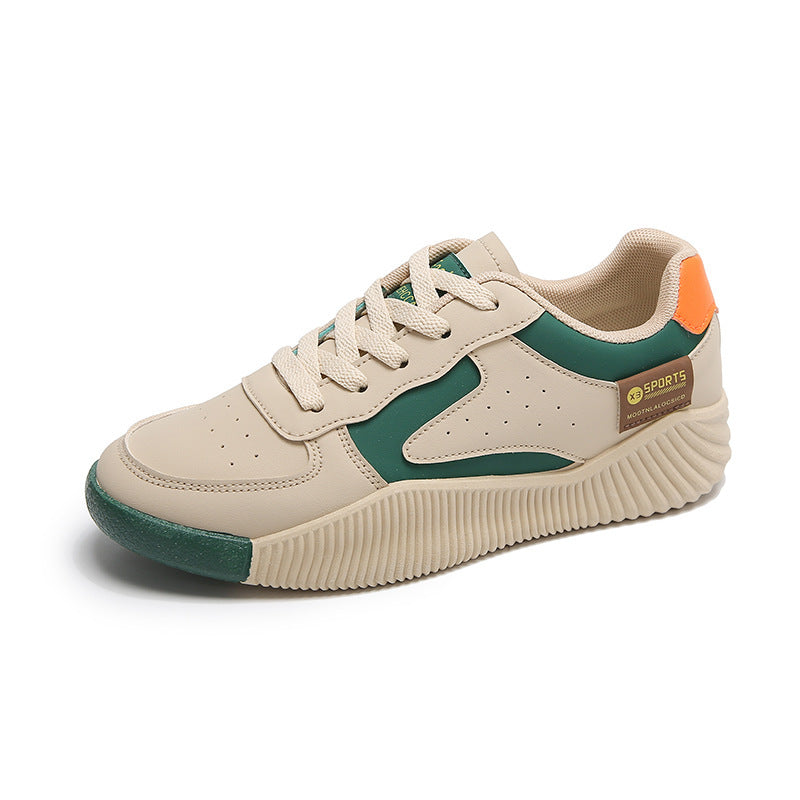 Damen Sportliche Sneakers mit rutschfestem Profil und atmungsaktiver Oberflächenstruktur R&B