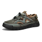 Herren Atmungsaktive Freizeitsandalen mit innovativem Schnellschnürsystem R&B