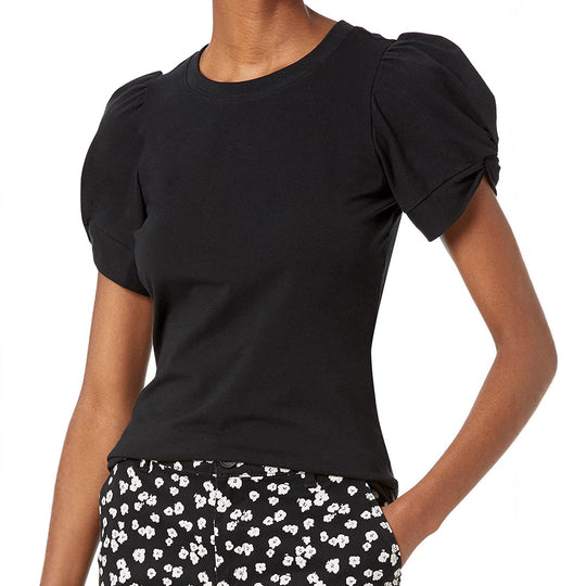 Damen Elegantes Oberteil mit Puffärmeln R&B