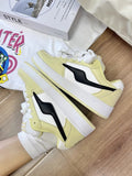 Damen Sportliche Sneaker mit trendigem Design und dämpfender Sohle