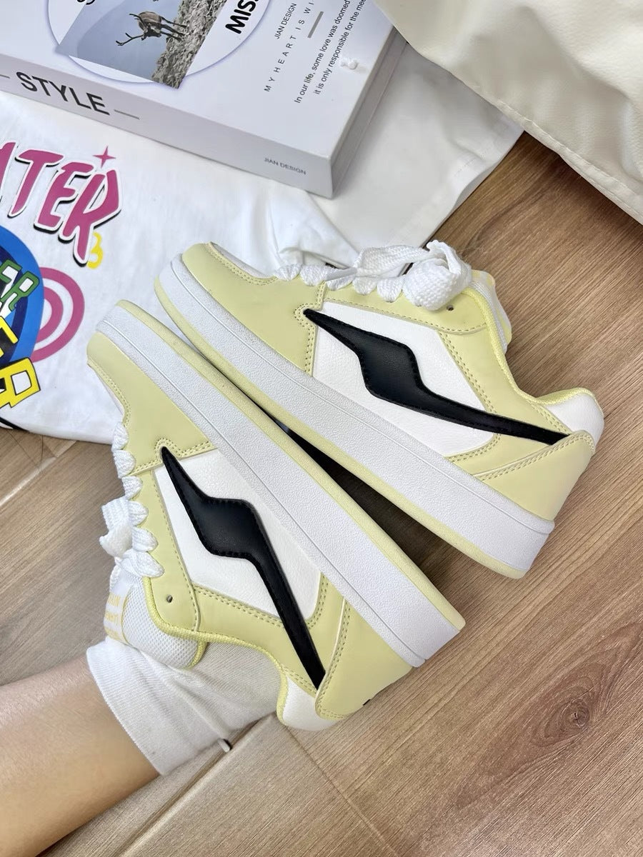 Damen Sportliche Sneaker mit trendigem Design und dämpfender Sohle