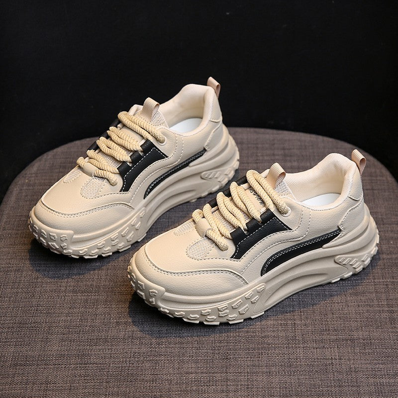 Damen Trendige Chunky Sneakers mit effizienter Dämpfung