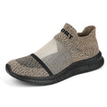 Damen Stricksneaker mit rutschfester Sohle und atmungsaktivem Obermaterial